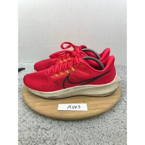 Nike Mens 10 Air Zoom Pegasus 39 Siren Red Athletic Gym Running Shoe DH4071-600